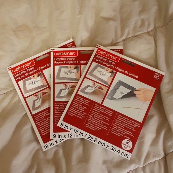 3 Craft smart Graphite Paper 🎨 - Picture 2 of 6